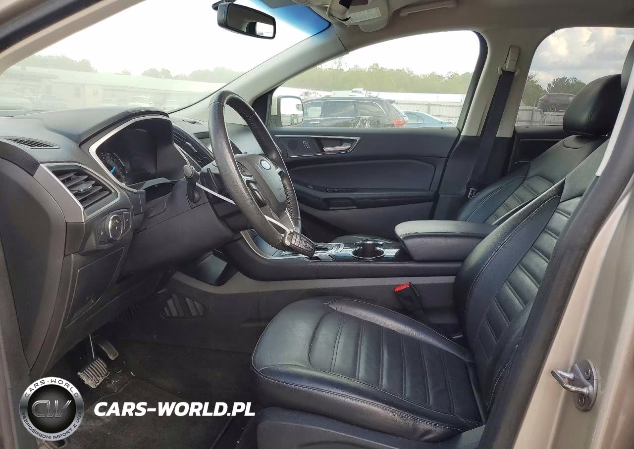 2018 Ford Edge Sel VIN:2FMPK3J86JBB02686 - 7