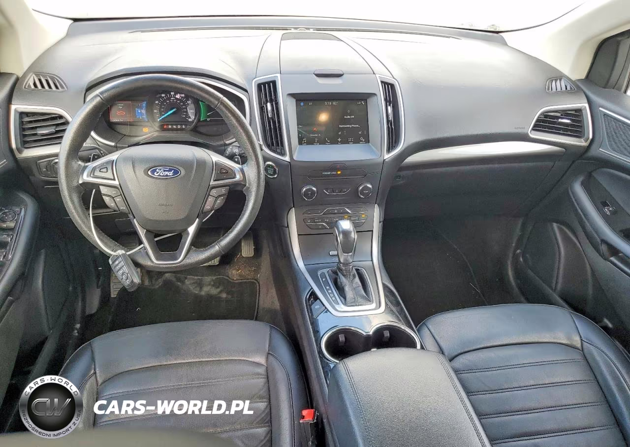2018 Ford Edge Sel VIN:2FMPK3J86JBB02686 - 8