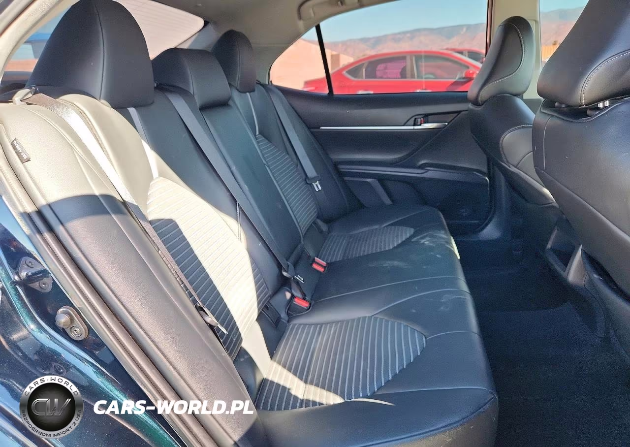 2021 Toyota Camry Se VIN:4T1G11AK6MU455348 - 10