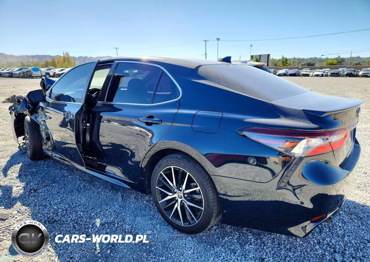 2021 Toyota Camry Se VIN:4T1G11AK6MU455348 - 2