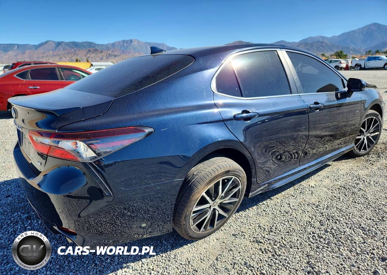 2021 Toyota Camry Se VIN:4T1G11AK6MU455348 - 3