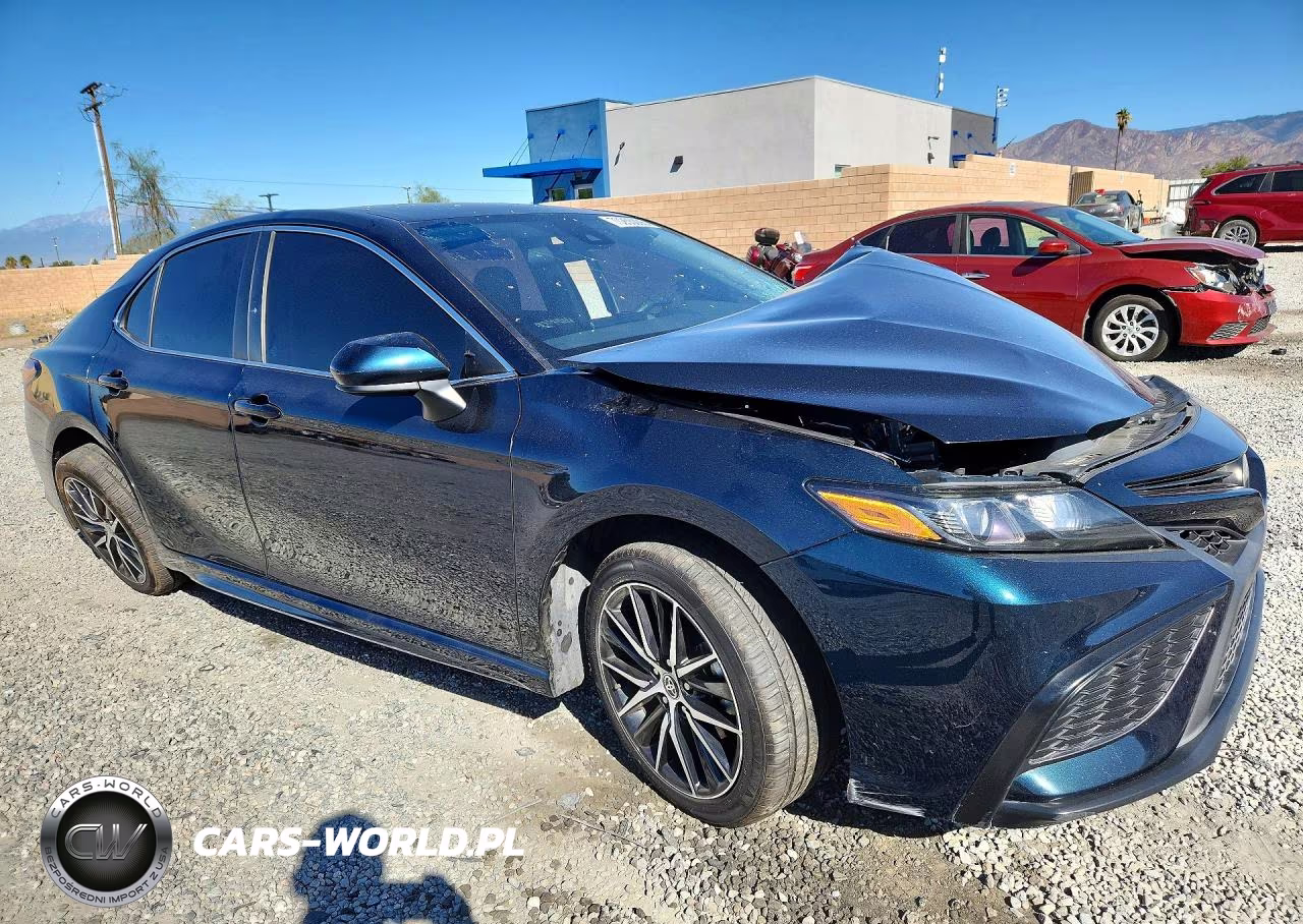 2021 Toyota Camry Se VIN:4T1G11AK6MU455348 - 4