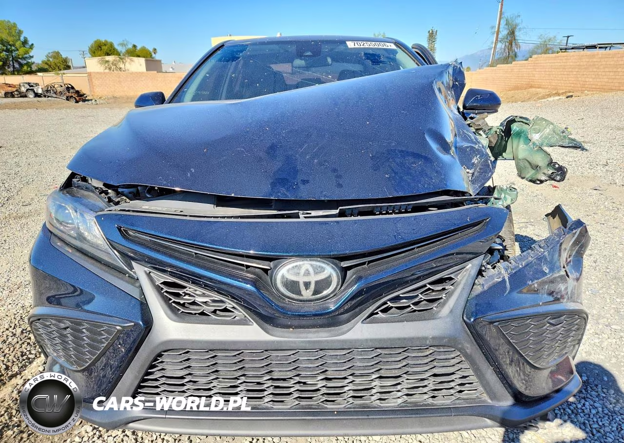 2021 Toyota Camry Se VIN:4T1G11AK6MU455348 - 5