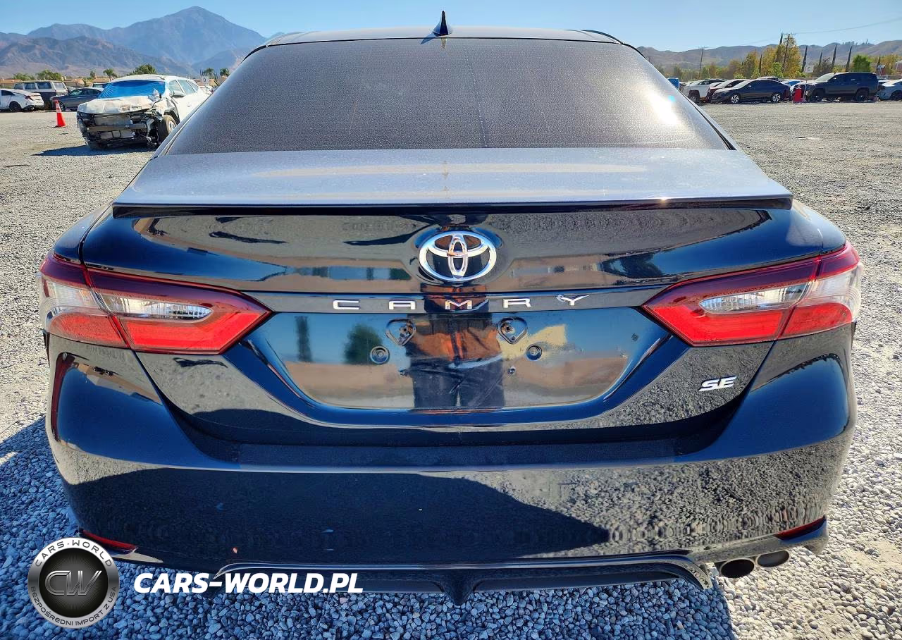2021 Toyota Camry Se VIN:4T1G11AK6MU455348 - 6