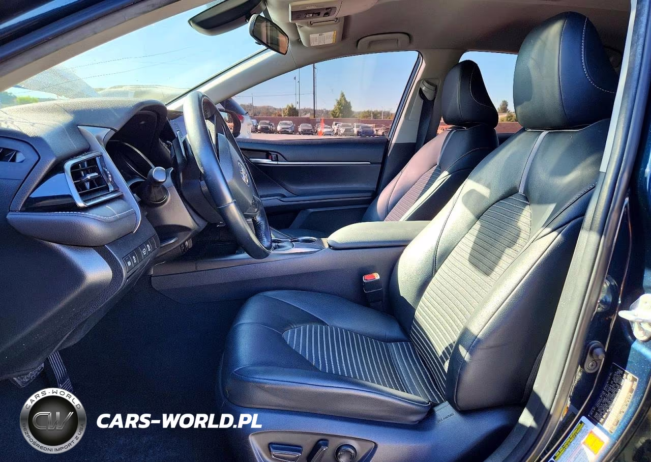 2021 Toyota Camry Se VIN:4T1G11AK6MU455348 - 7