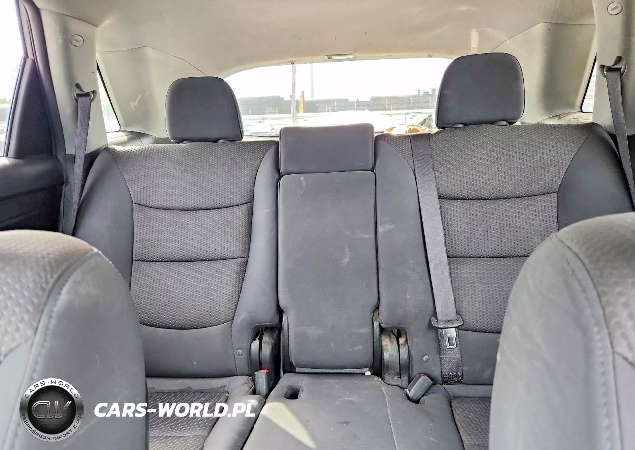 2012 Kia Sorento Lx VIN:5XYKT4A24CG295707 - 10