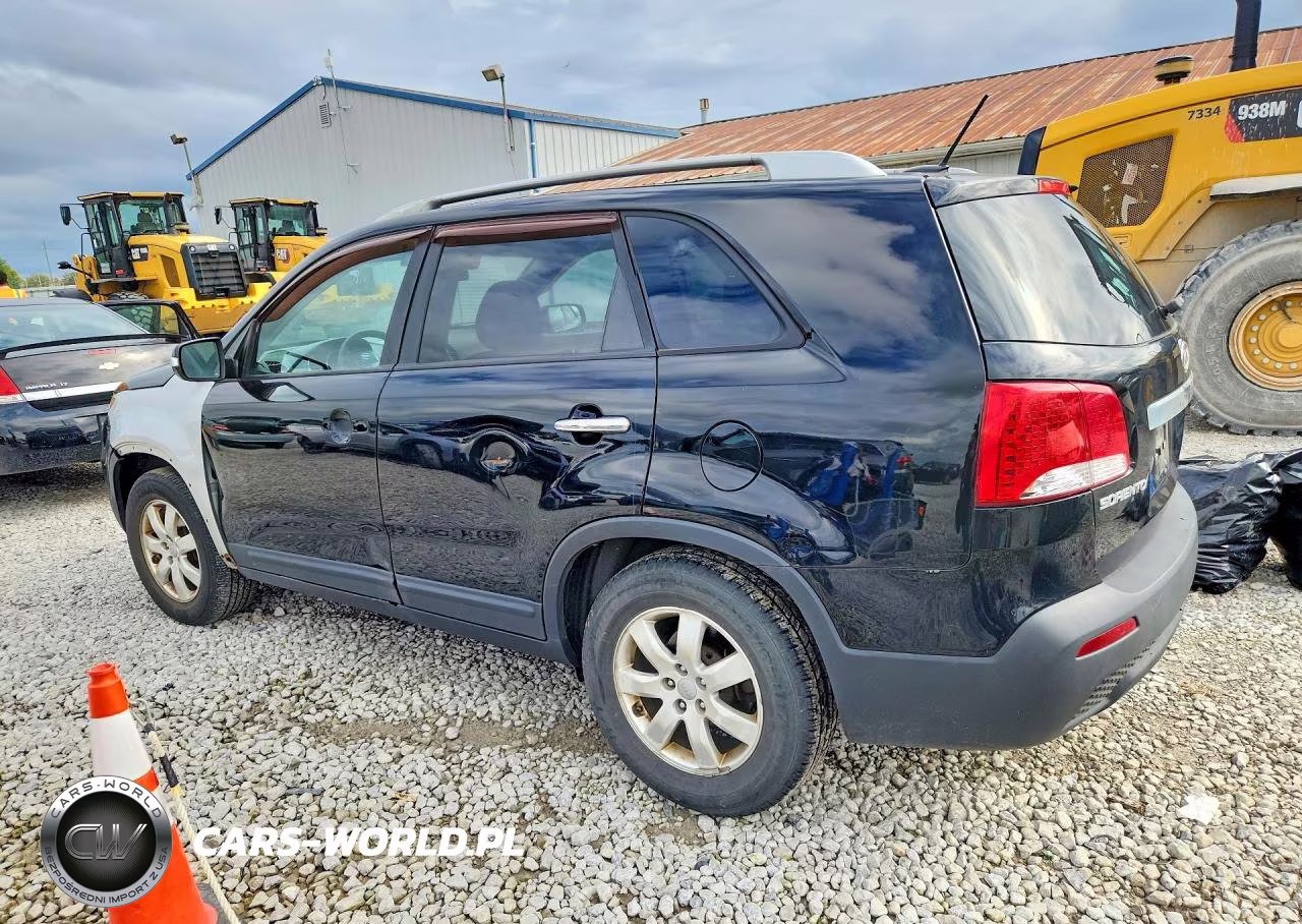2012 Kia Sorento Lx VIN:5XYKT4A24CG295707 - 2