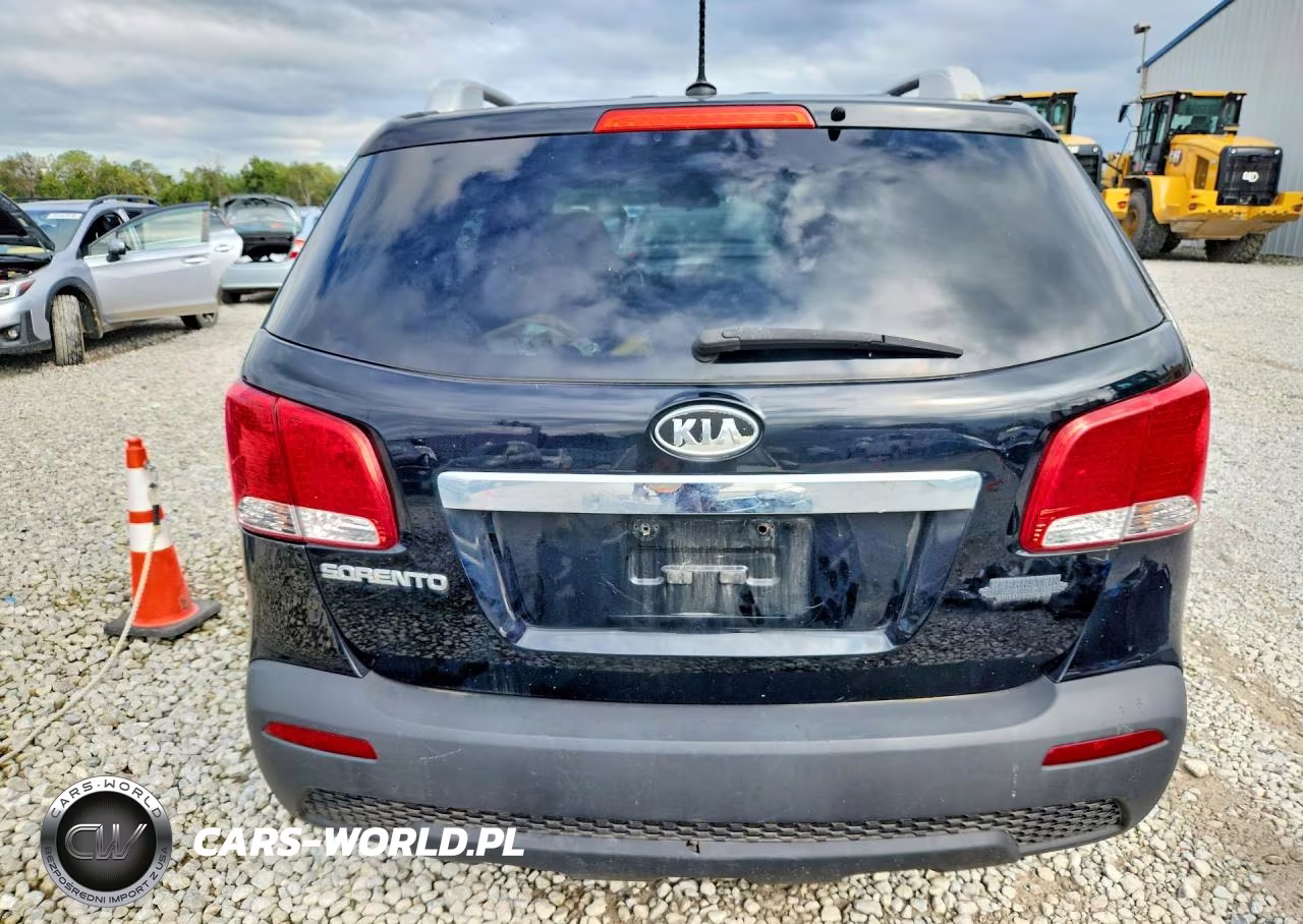 2012 Kia Sorento Lx VIN:5XYKT4A24CG295707 - 6