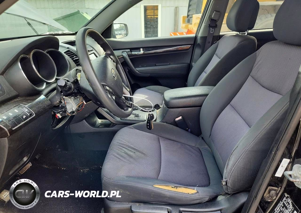 2012 Kia Sorento Lx VIN:5XYKT4A24CG295707 - 7