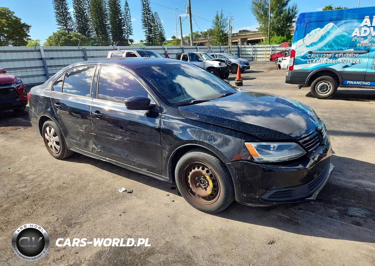 2014 Volkswagen Jetta Base VIN:3VW2K7AJ5EM436153 - 4
