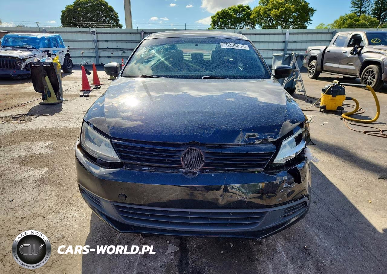 2014 Volkswagen Jetta Base VIN:3VW2K7AJ5EM436153 - 5