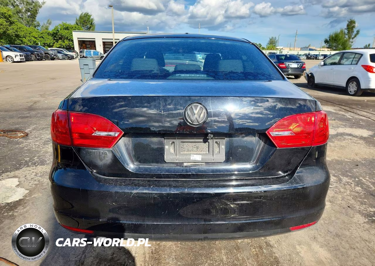 2014 Volkswagen Jetta Base VIN:3VW2K7AJ5EM436153 - 6