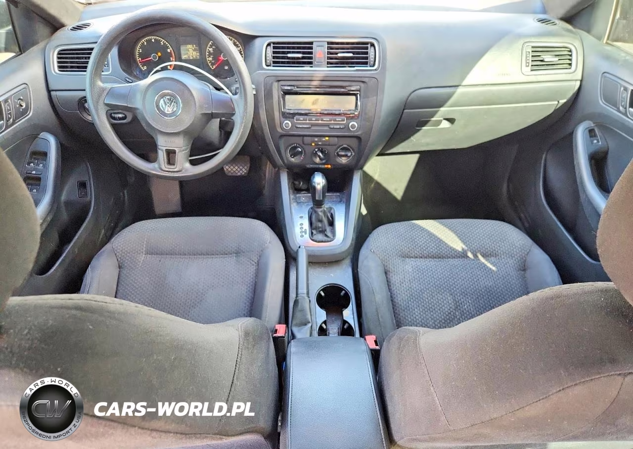 2014 Volkswagen Jetta Base VIN:3VW2K7AJ5EM436153 - 8