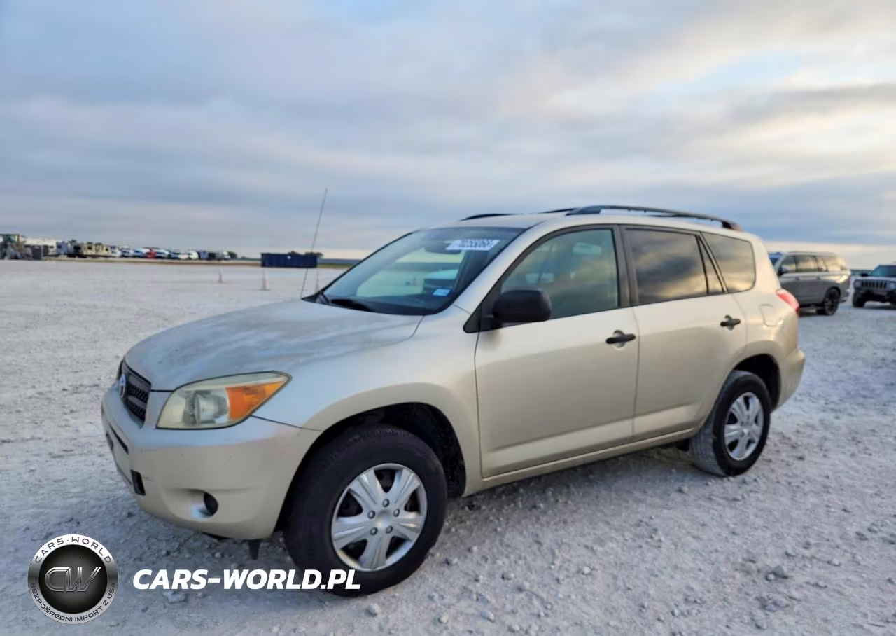 2008 Toyota Rav4 Base
