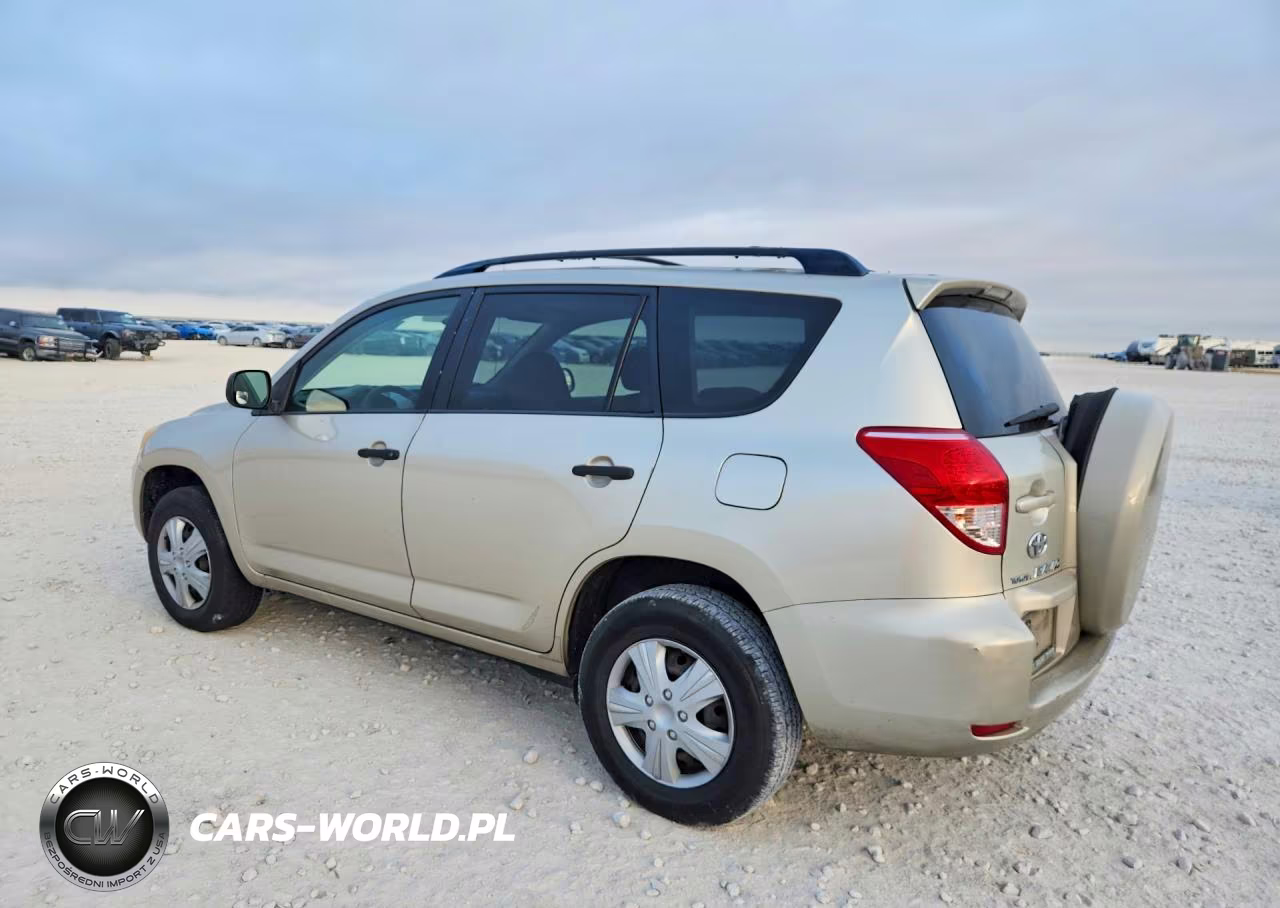 2008 Toyota Rav4 Base VIN:JTMZD33V186073651 - 2