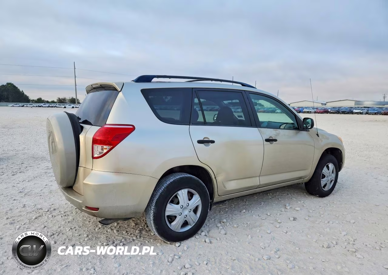 2008 Toyota Rav4 Base VIN:JTMZD33V186073651 - 3