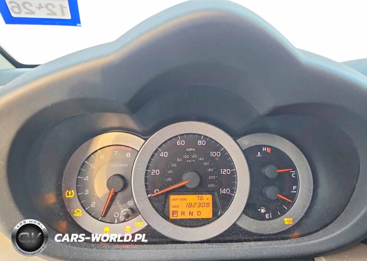 2008 Toyota Rav4 Base VIN:JTMZD33V186073651 - 9