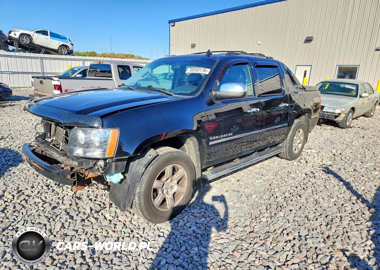 2013 Chevrolet Avalanche Ltz