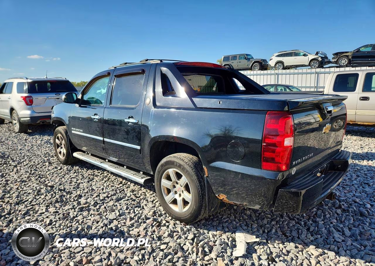 2013 Chevrolet Avalanche Ltz VIN:3GNTKGE76DG354216 - 2