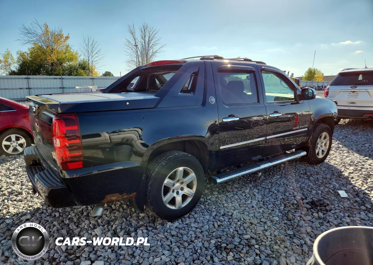 2013 Chevrolet Avalanche Ltz VIN:3GNTKGE76DG354216 - 3