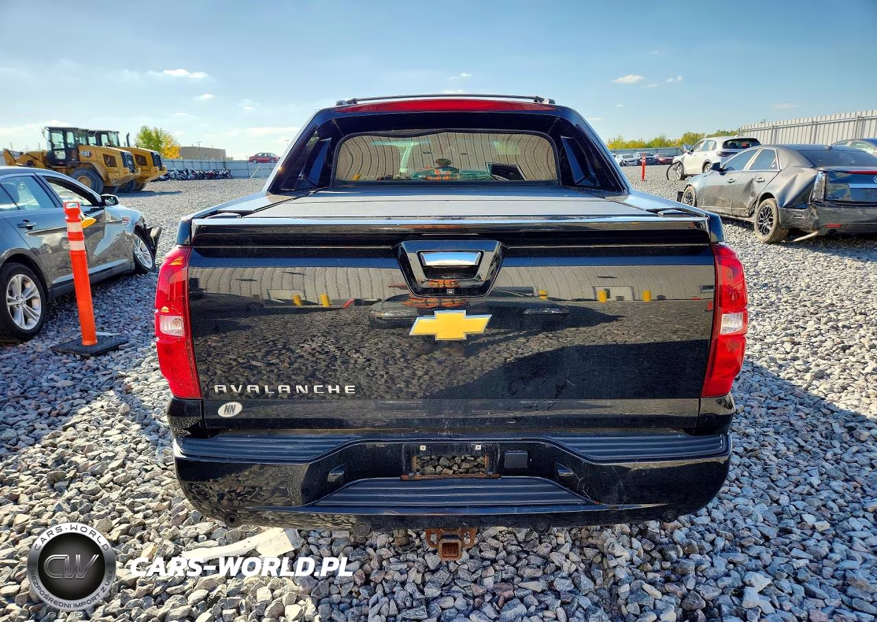 2013 Chevrolet Avalanche Ltz VIN:3GNTKGE76DG354216 - 6
