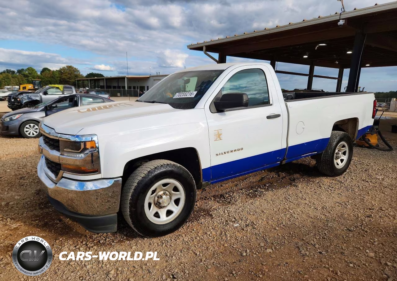 2016 Chevrolet Silverado C1500
