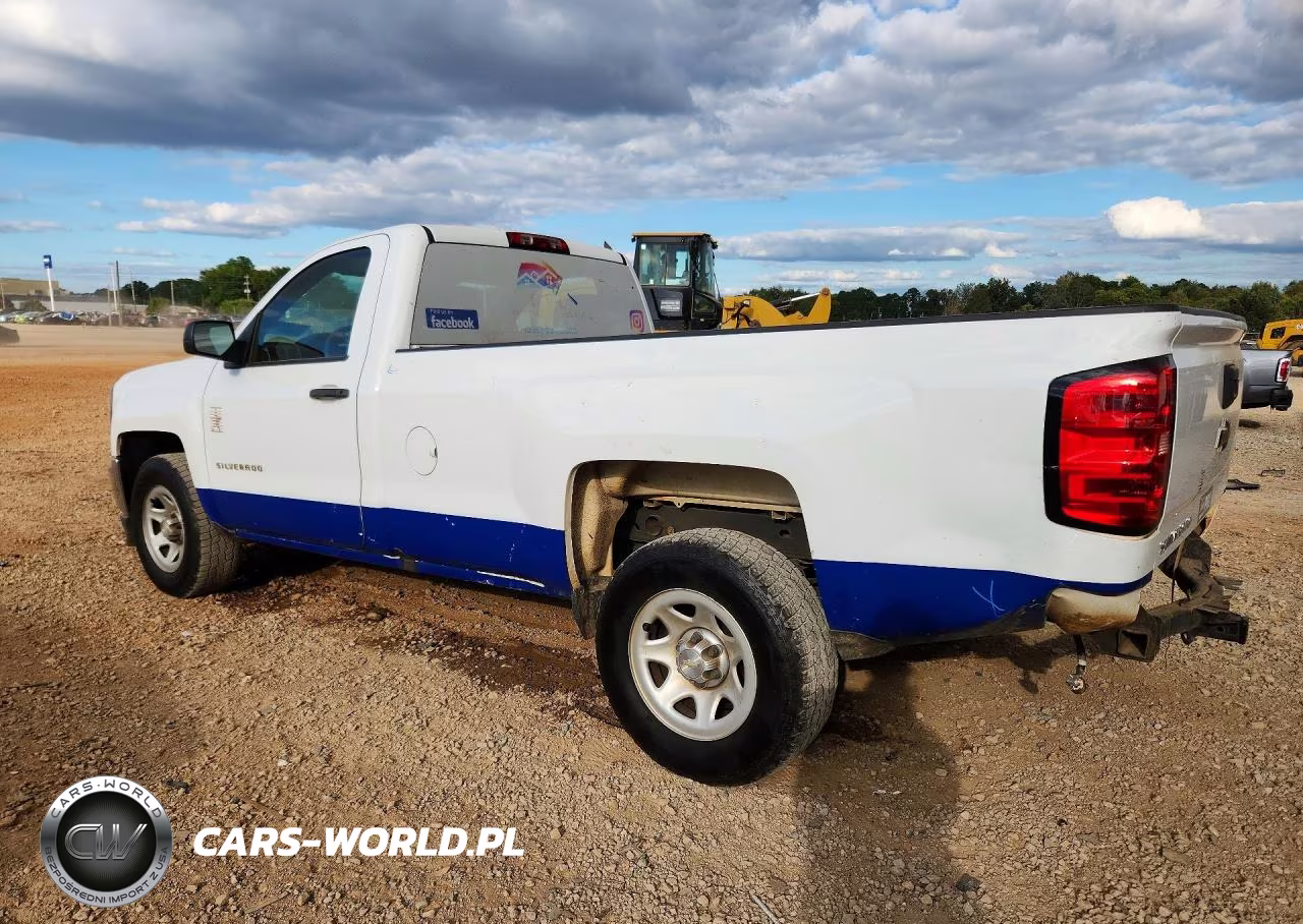 2016 Chevrolet Silverado C1500 VIN:1GCNCNEHXGZ323132 - 2