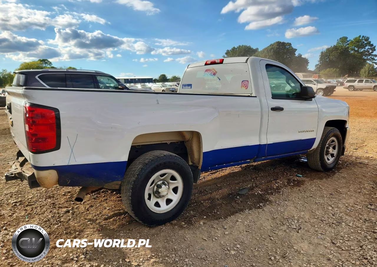 2016 Chevrolet Silverado C1500 VIN:1GCNCNEHXGZ323132 - 3
