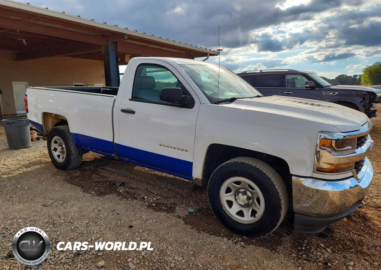 2016 Chevrolet Silverado C1500 VIN:1GCNCNEHXGZ323132 - 4