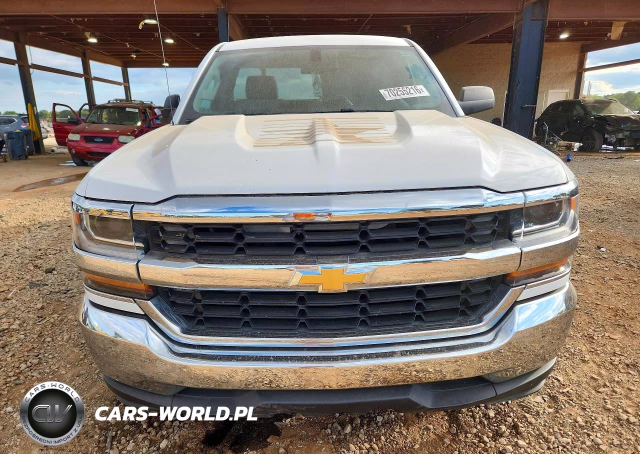 2016 Chevrolet Silverado C1500 VIN:1GCNCNEHXGZ323132 - 5