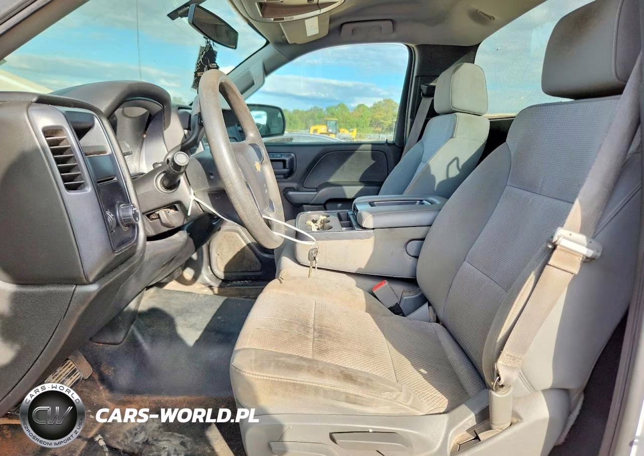 2016 Chevrolet Silverado C1500 VIN:1GCNCNEHXGZ323132 - 7