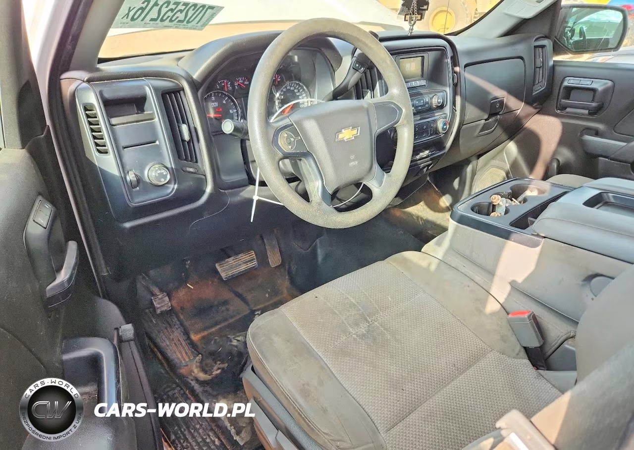 2016 Chevrolet Silverado C1500 VIN:1GCNCNEHXGZ323132 - 8