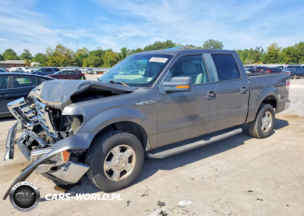 2010 Ford F150 Supercrew