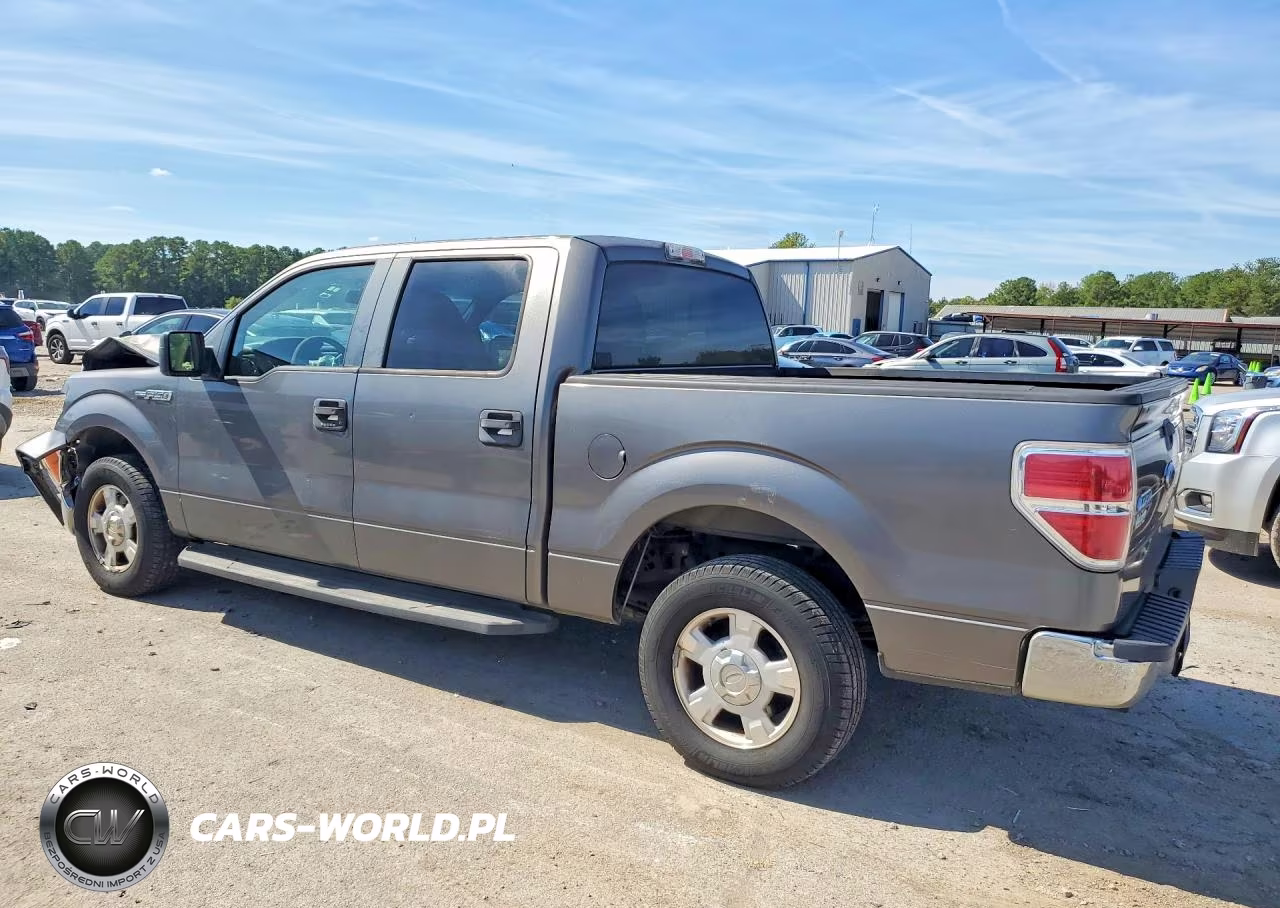 2010 Ford F150 Supercrew VIN:1FTEW1C81AFC21570 - 2
