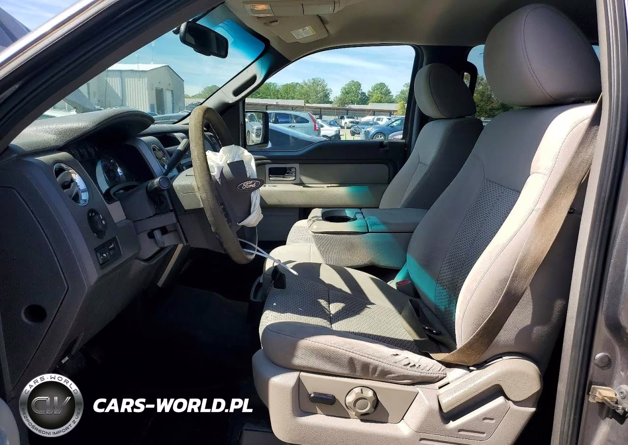 2010 Ford F150 Supercrew VIN:1FTEW1C81AFC21570 - 7