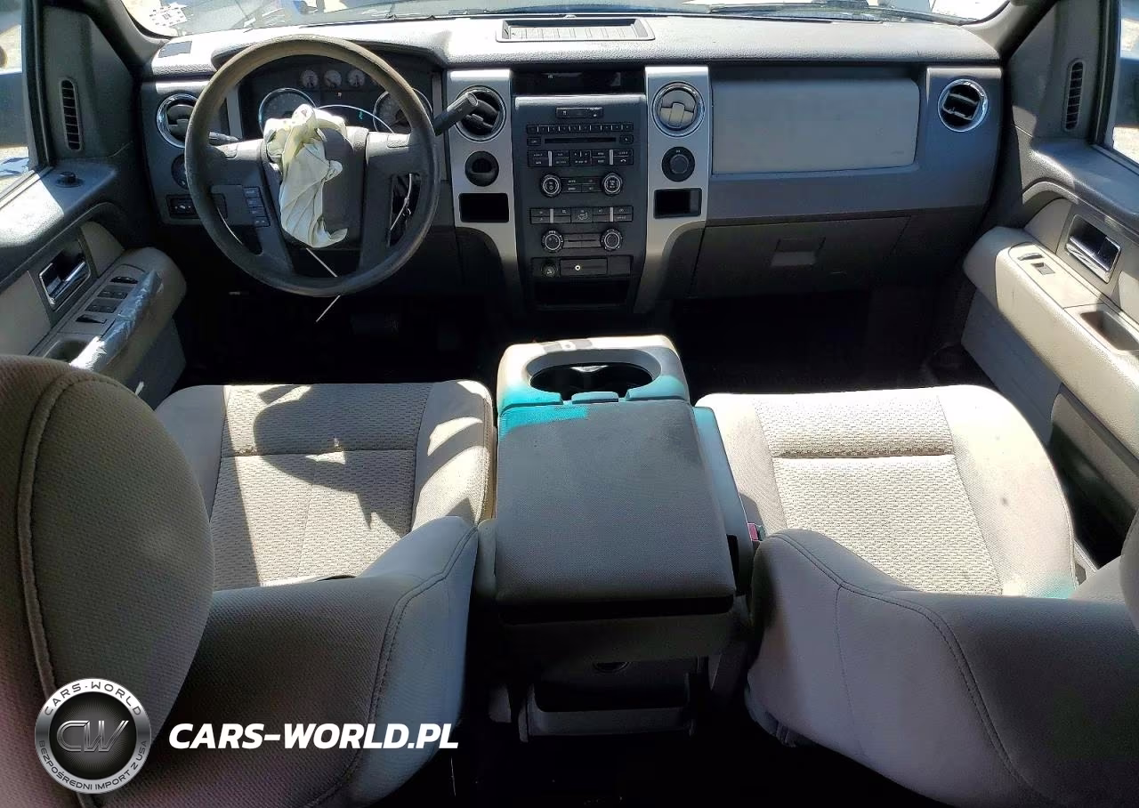 2010 Ford F150 Supercrew VIN:1FTEW1C81AFC21570 - 8