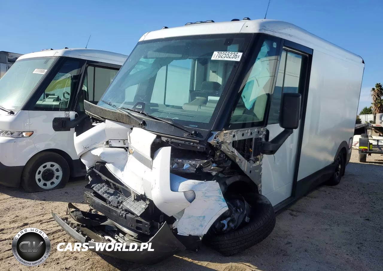 2025 Chevrolet Brightdrop 400 Delivery Van – zdjęcie 1 z 14