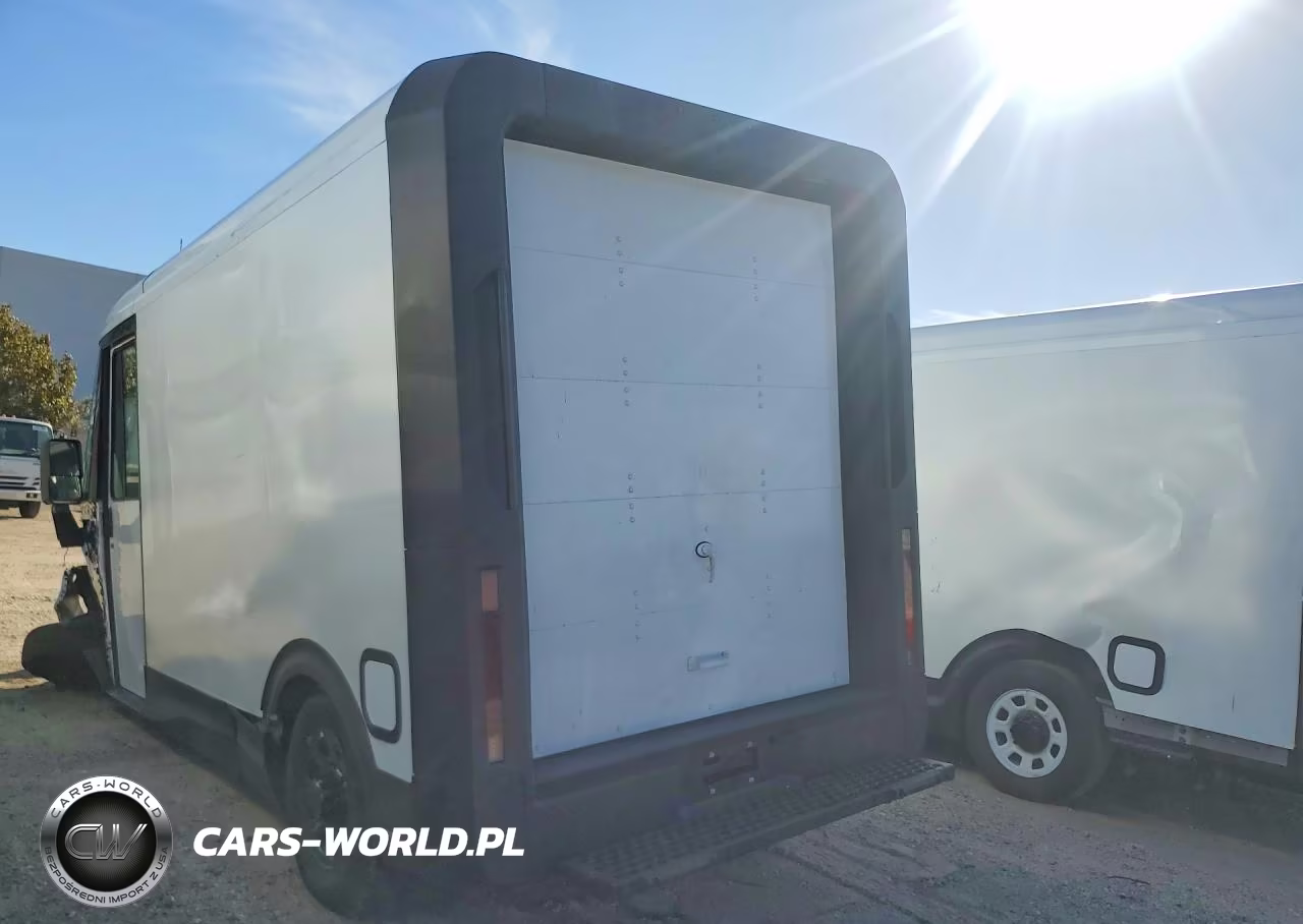 2025 Chevrolet Brightdrop 400 Delivery Van VIN:2G58J2TZ1S9105300 - 2
