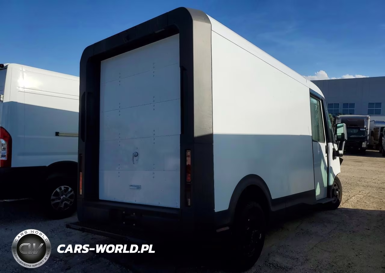 2025 Chevrolet Brightdrop 400 Delivery Van VIN:2G58J2TZ1S9105300 - 3