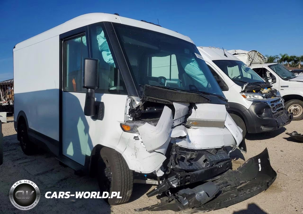 2025 Chevrolet Brightdrop 400 Delivery Van VIN:2G58J2TZ1S9105300 - 4
