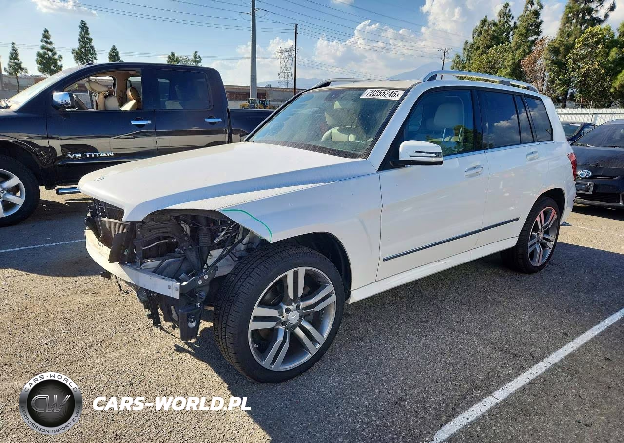 2013 Mercedes-Benz Glk 350 VIN:WDCGG5HBXDG145471 - 1