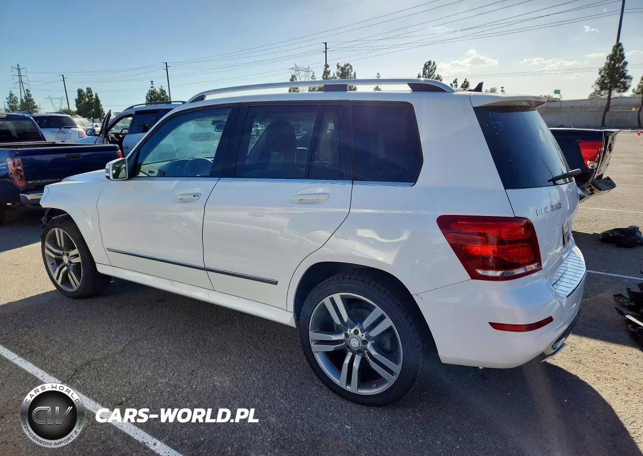 2013 Mercedes-Benz Glk 350 VIN:WDCGG5HBXDG145471 - 2