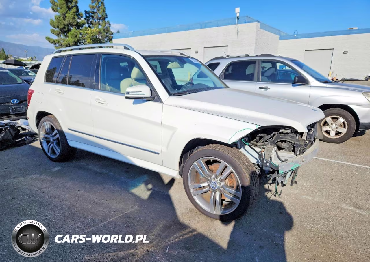2013 Mercedes-Benz Glk 350 VIN:WDCGG5HBXDG145471 - 4