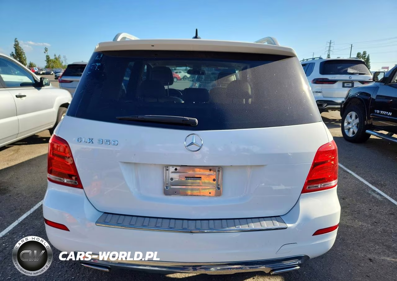 2013 Mercedes-Benz Glk 350 VIN:WDCGG5HBXDG145471 - 6