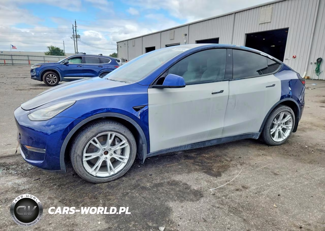 2021 TESLA MODEL Y