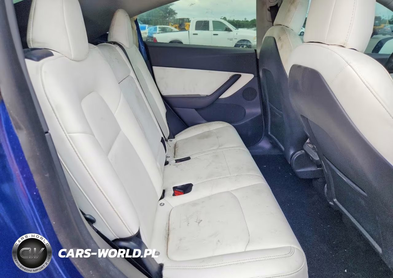 2021 TESLA MODEL Y VIN:5YJYGDEE4MF075219 - 11