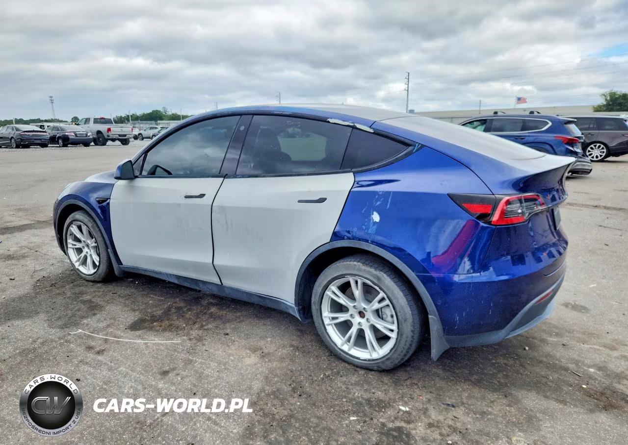 2021 TESLA MODEL Y VIN:5YJYGDEE4MF075219 - 2