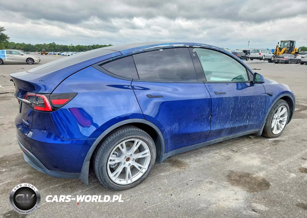 2021 TESLA MODEL Y VIN:5YJYGDEE4MF075219 - 3