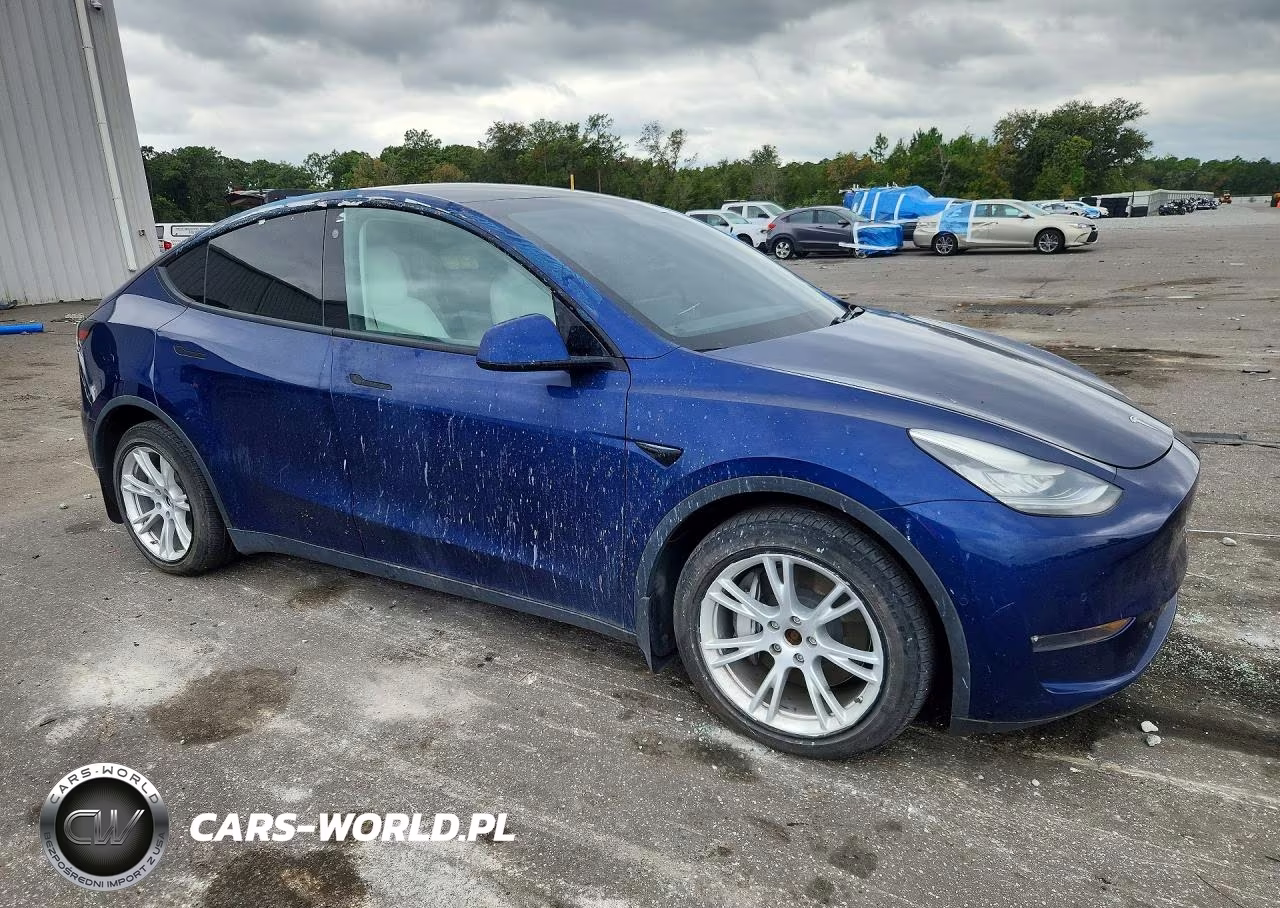 2021 TESLA MODEL Y VIN:5YJYGDEE4MF075219 - 4