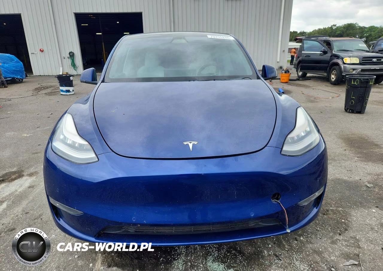 2021 TESLA MODEL Y VIN:5YJYGDEE4MF075219 - 5